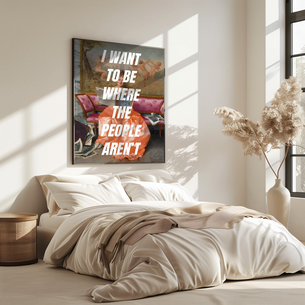 Wunsch der Einsamkeit | Poster