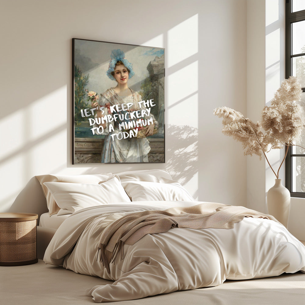 Witzige Eleganz | Poster