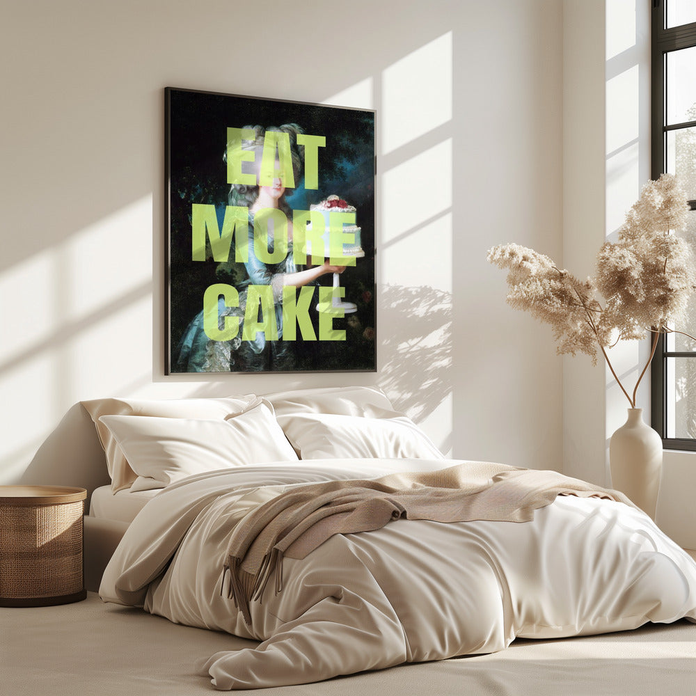 Lasst sie Kuchen essen | Poster