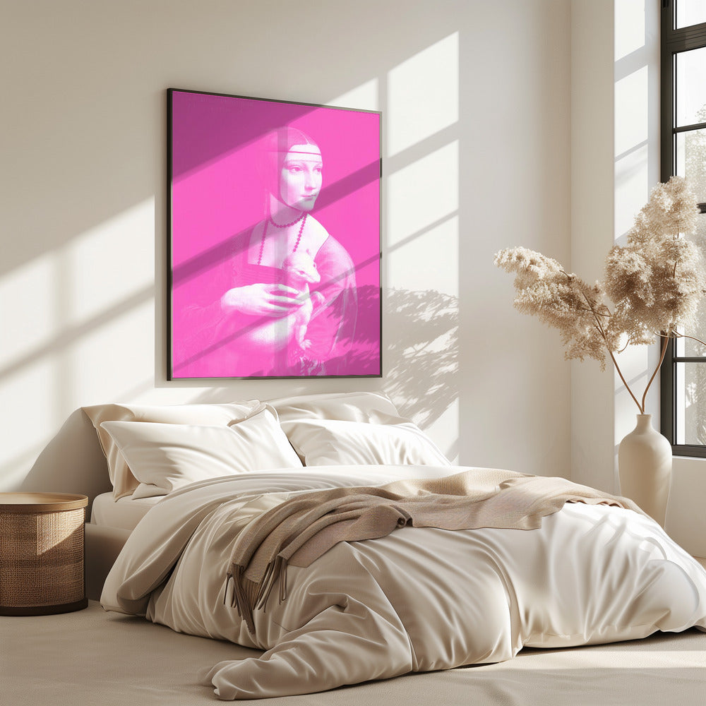 Renaissance in Pink | Poster