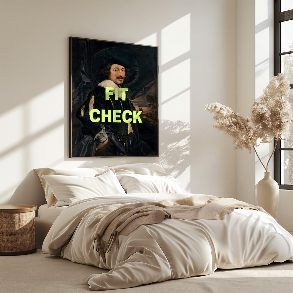 Stylish Mustache Noble | Poster