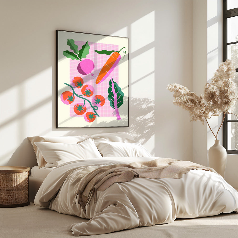 Gemüse | Poster