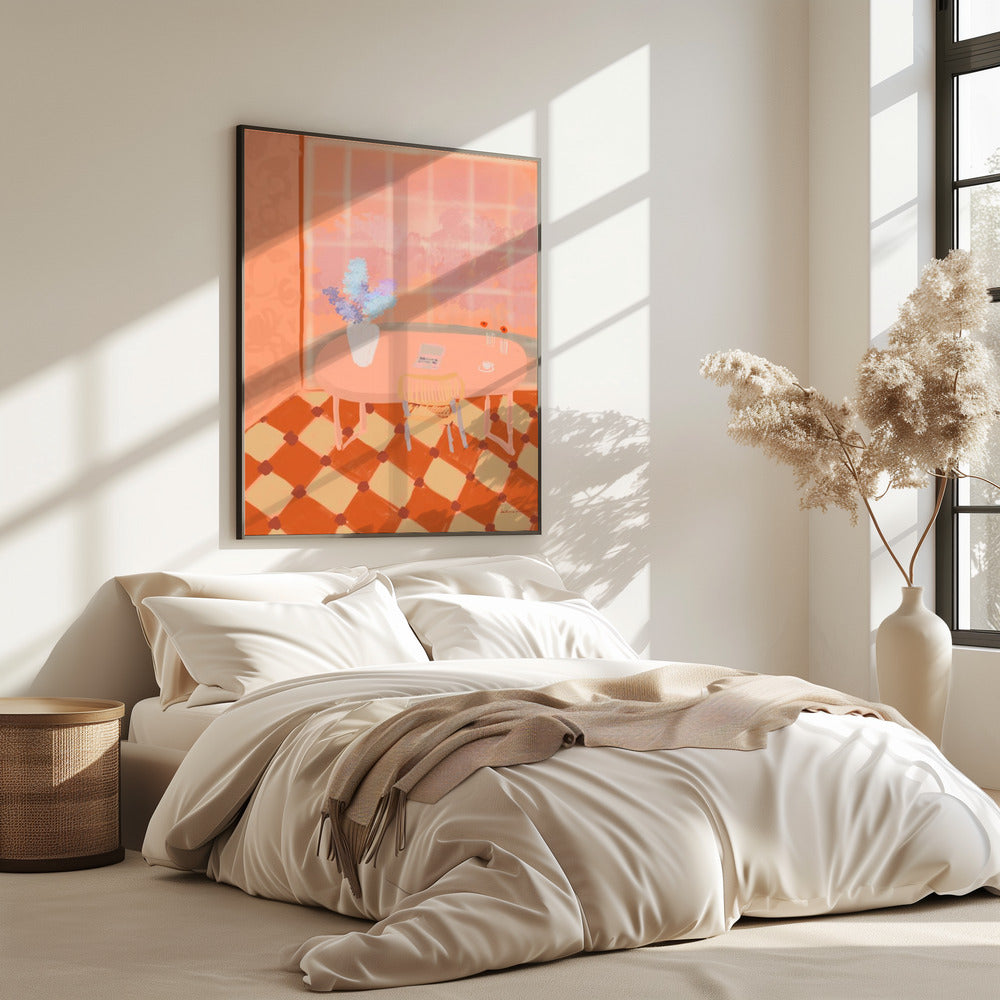 Home Office Ansichten | Poster