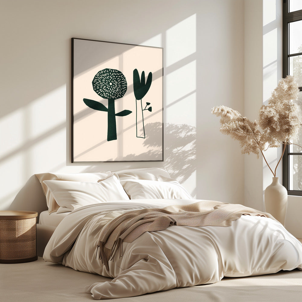 Riso Flowers | Poster