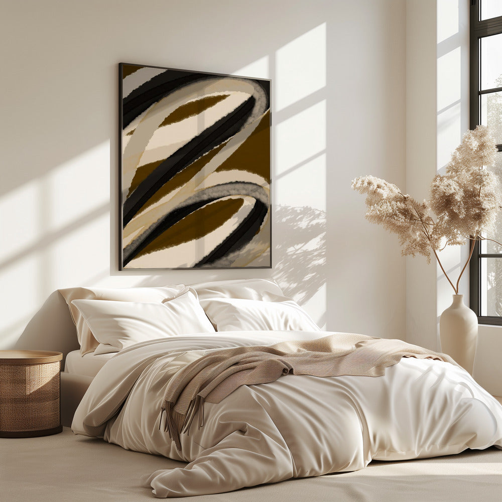 Wirbelwind-Wandteppich | Poster