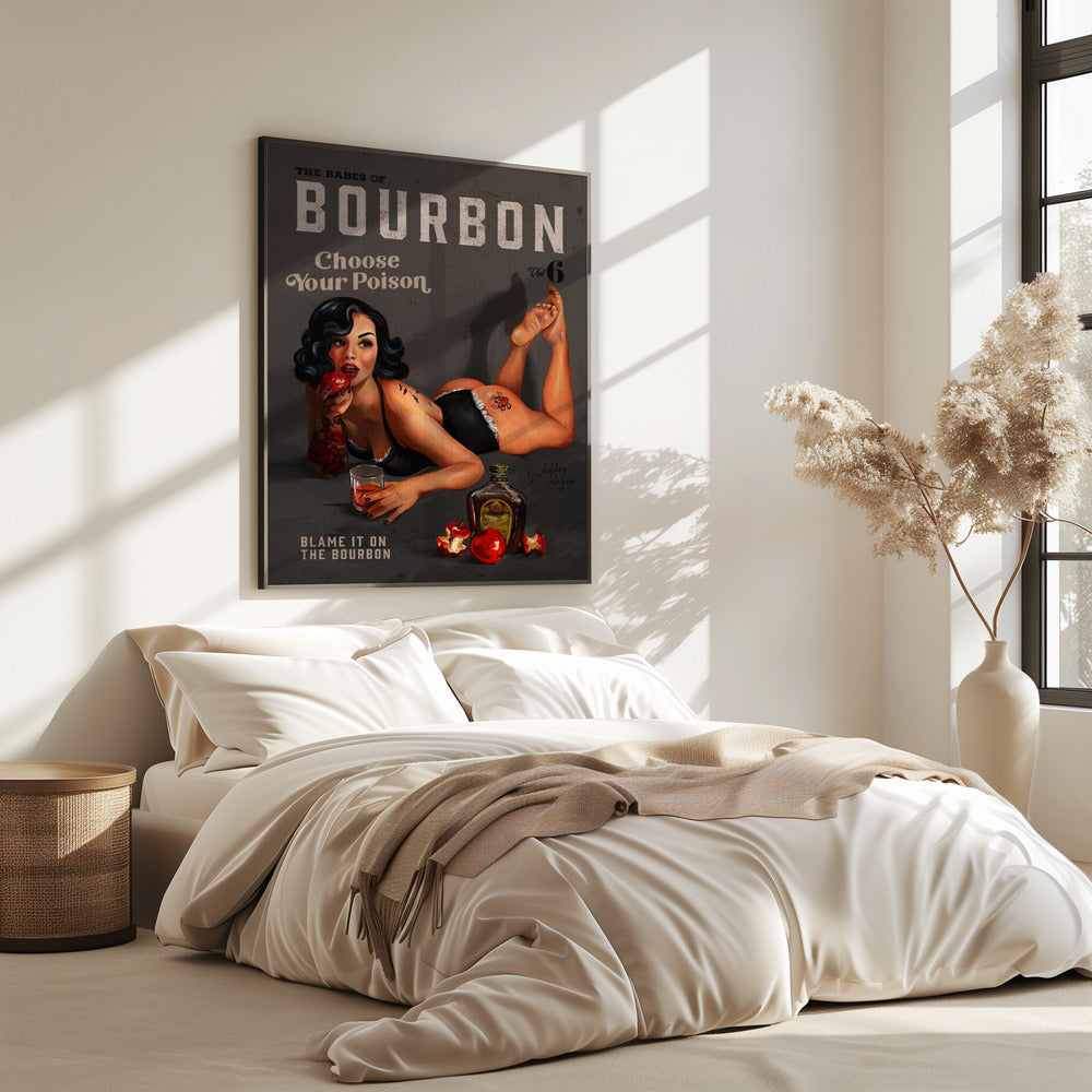Babes of Bourbon Band 6 Wähle dein Gift Sexy Pinup | Poster