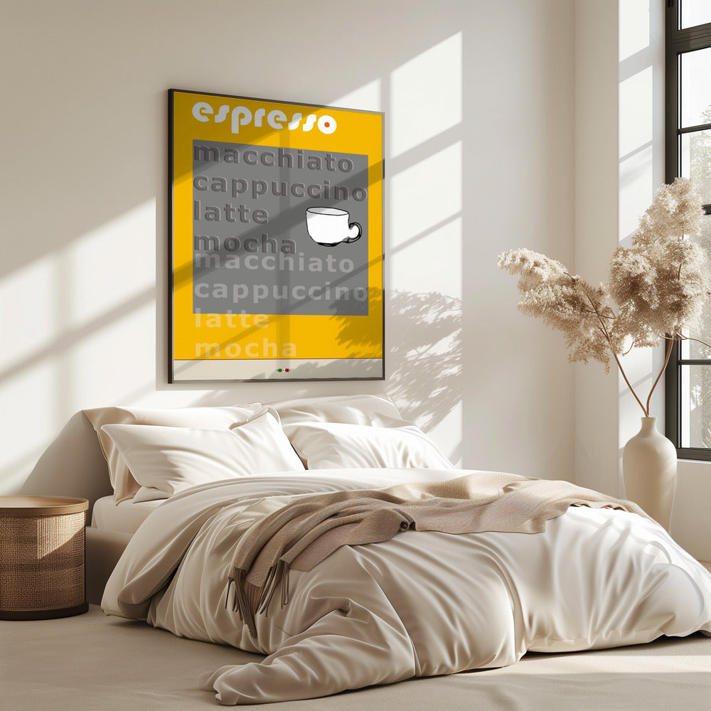 Espresso 3 Poster | Poster
