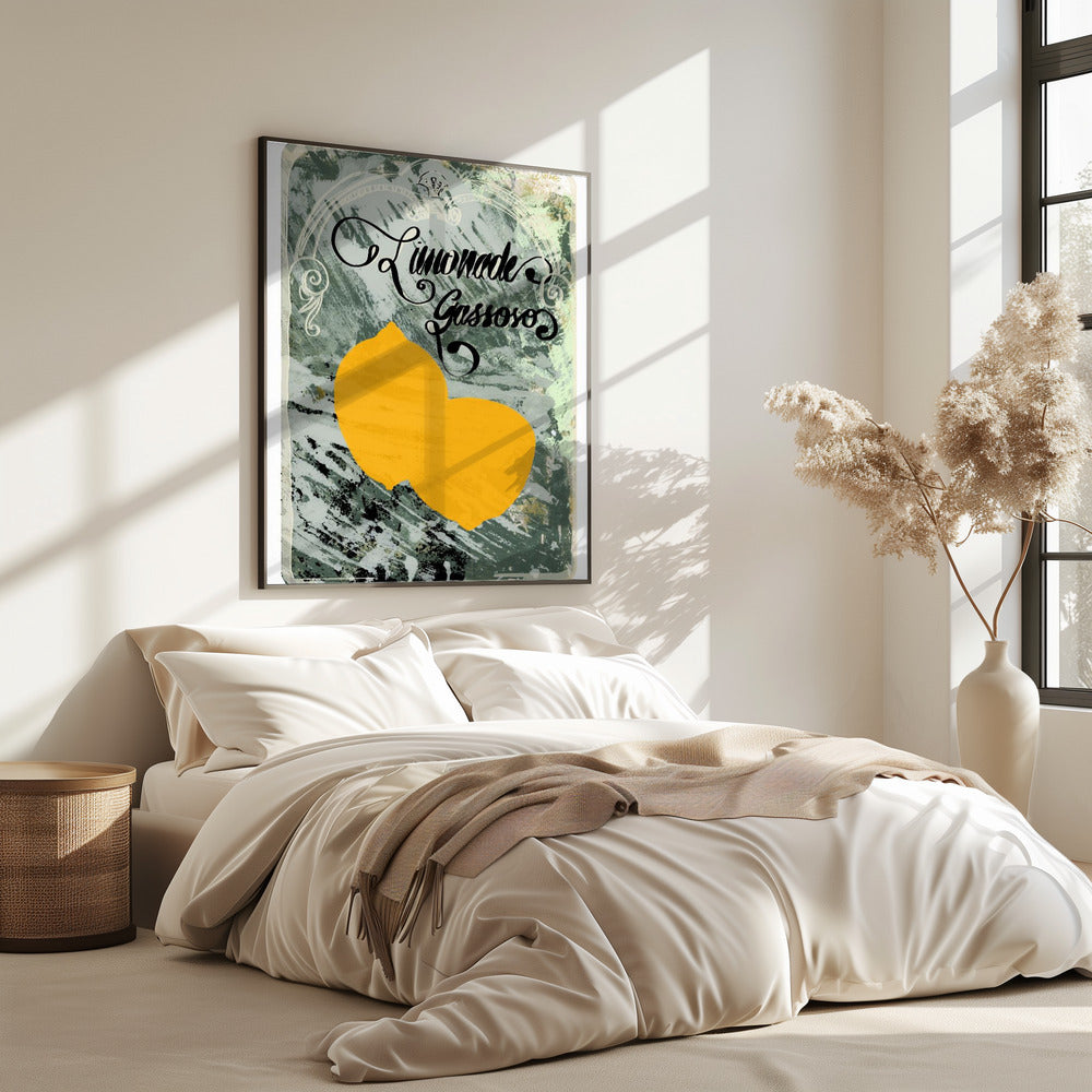 Limoncello-Zitronen | Poster