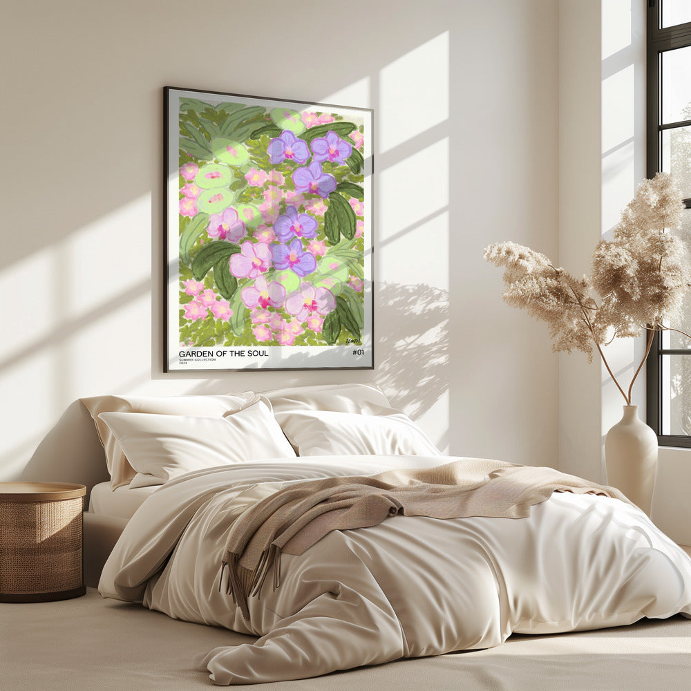 Garten der Seele 01 | Poster