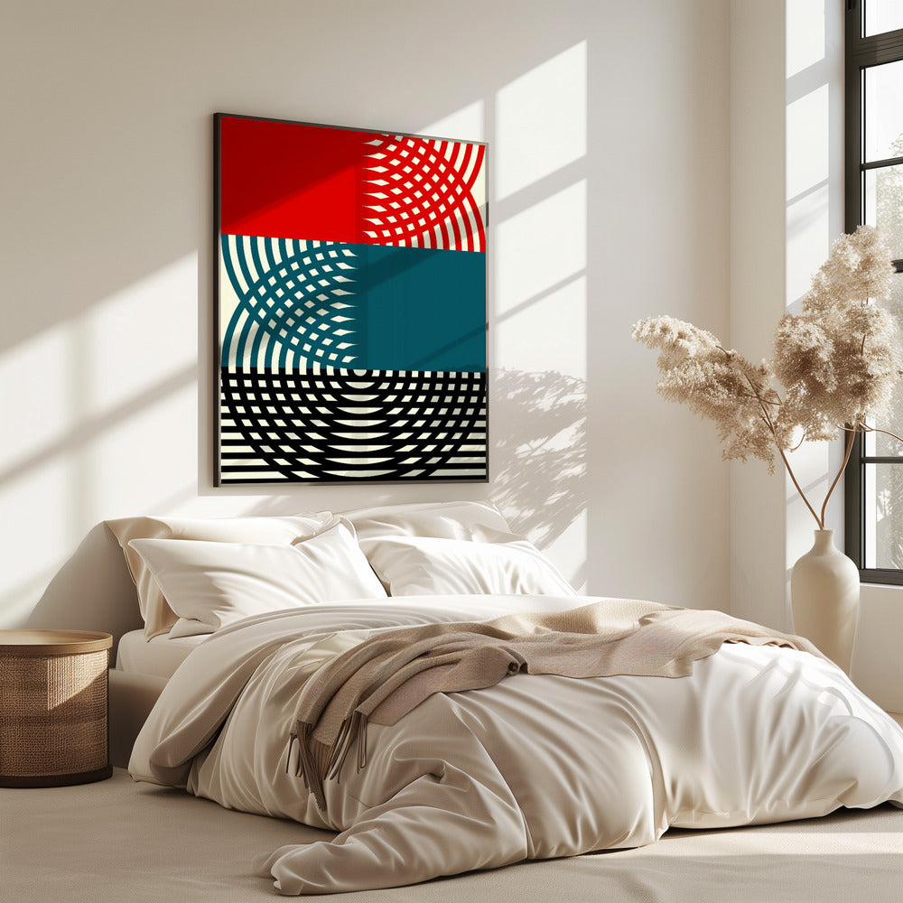 Symmetrische Echos | Poster