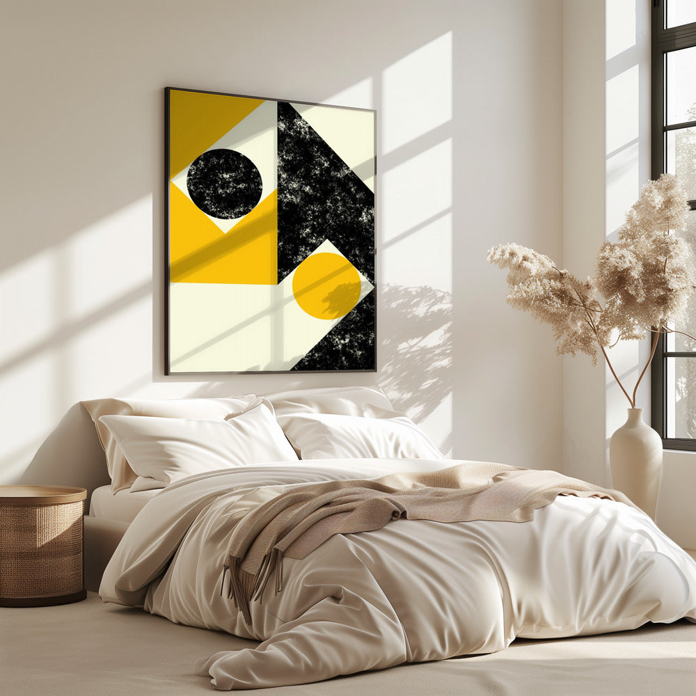 Kräftige geometrische Formen | Poster