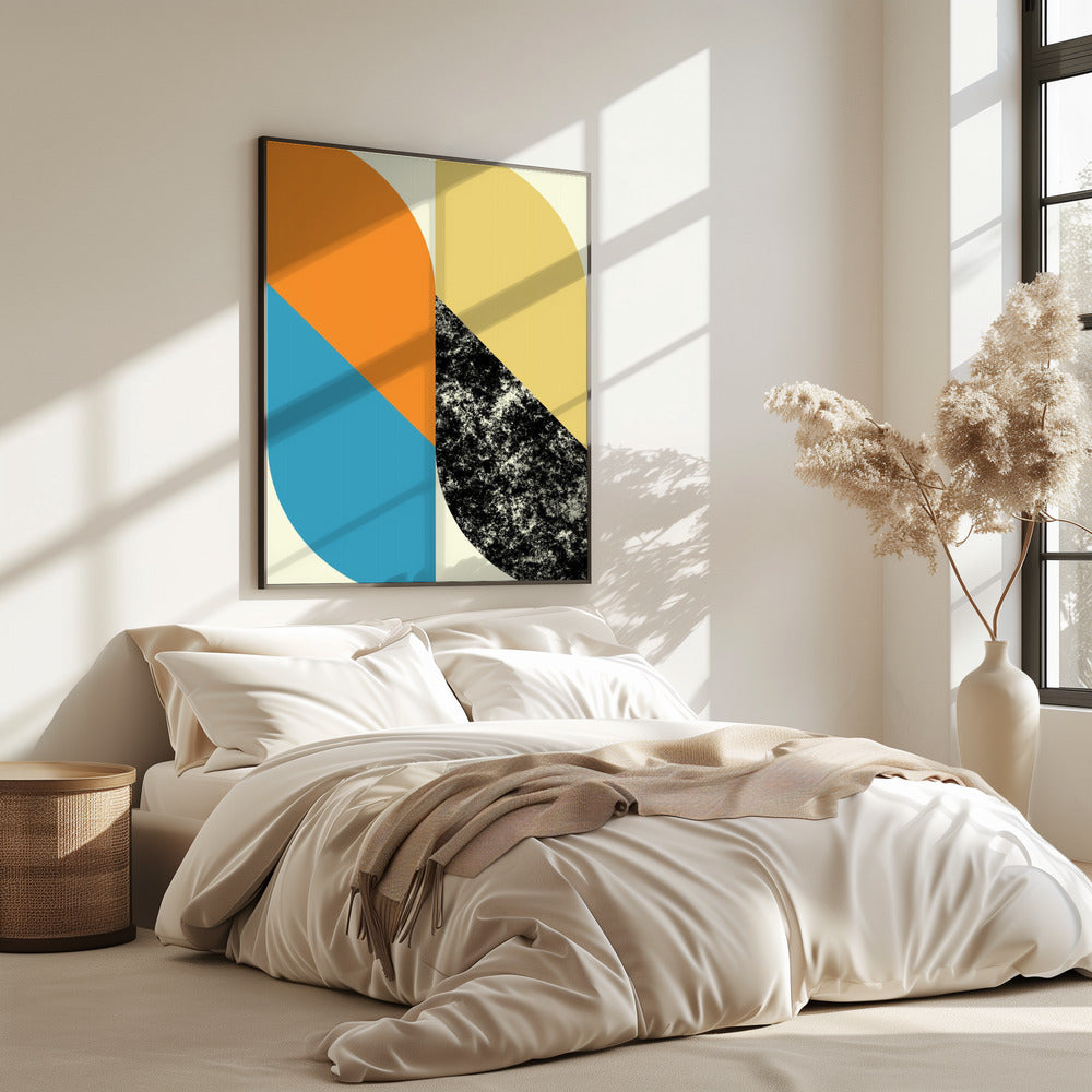 Kräftige geometrische Formen | Poster