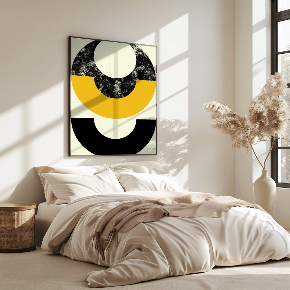 Symmetrische Sonnenfinsternis | Poster