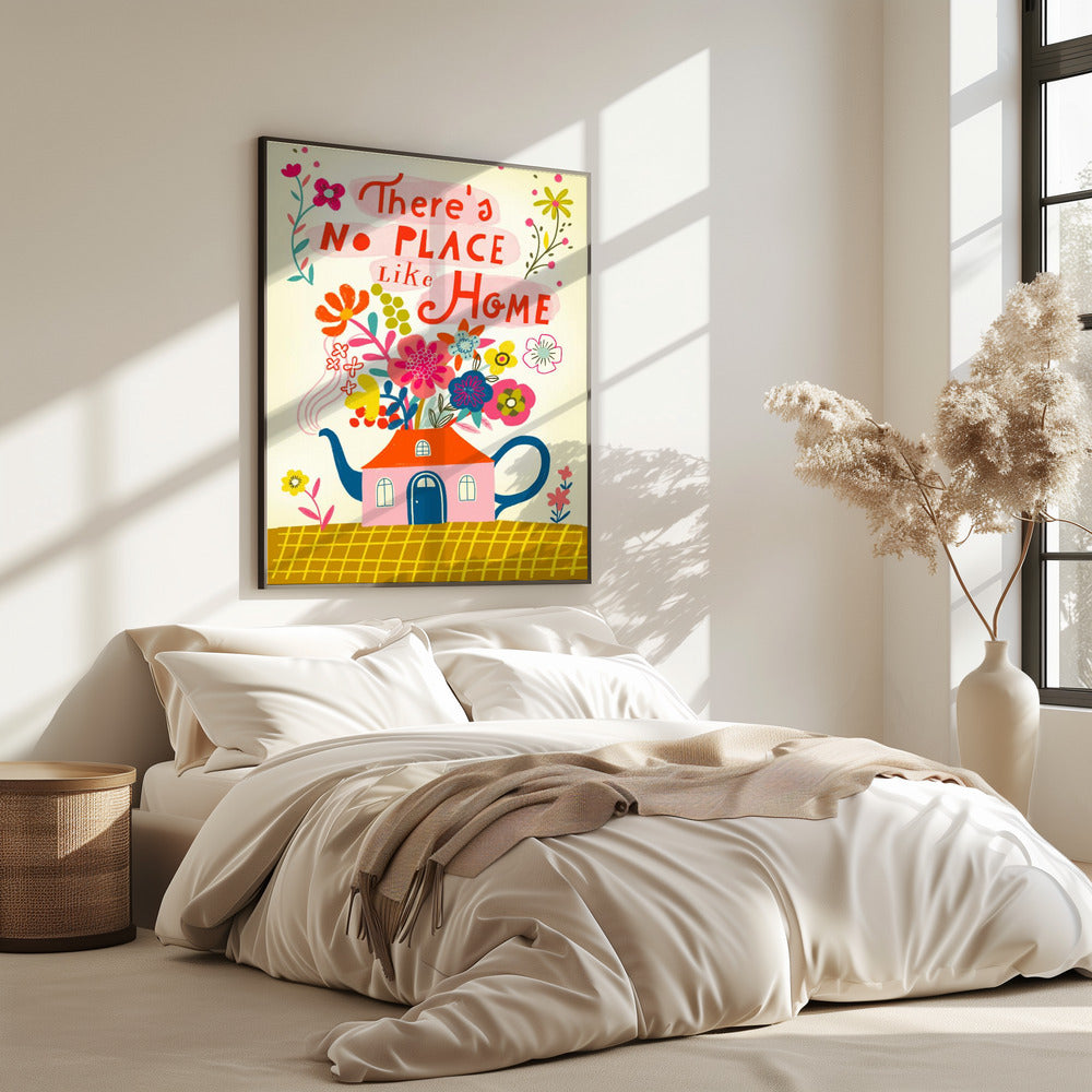 Wunderliches Teekannenhaus | Poster