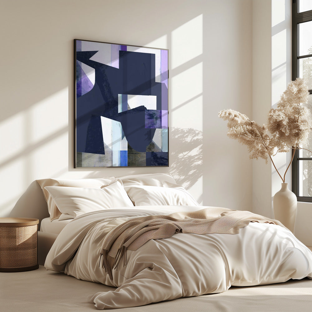 Minimale organische Formen 2 | Poster