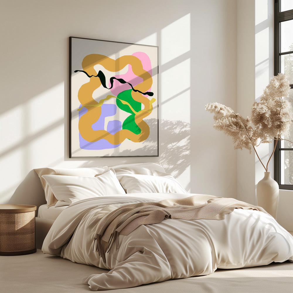 Colorful Whirl | Poster