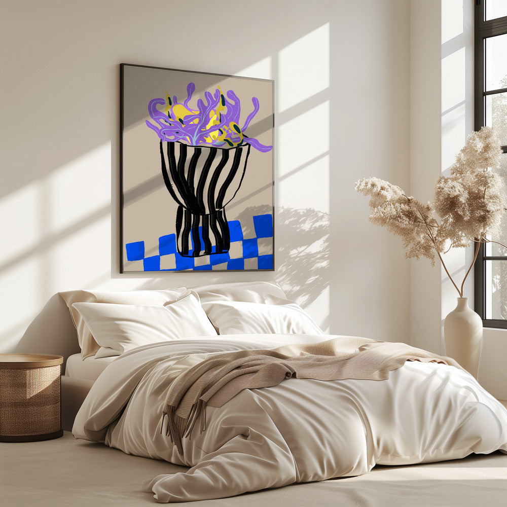 Wunderliche Vase | Poster