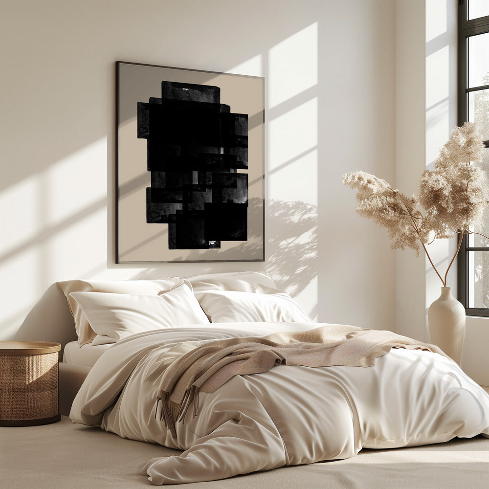 Shadowed Structure | Poster