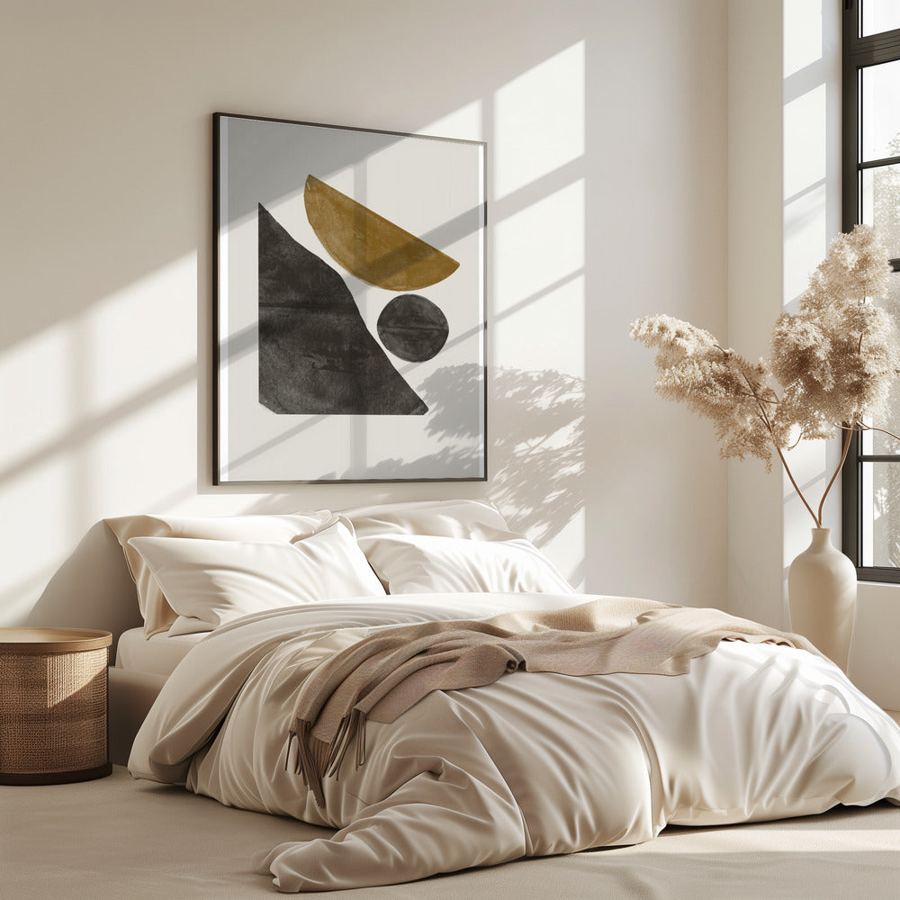 Formen in Harmonie | Poster