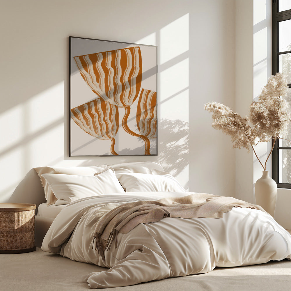 Modern Flowers | Poster