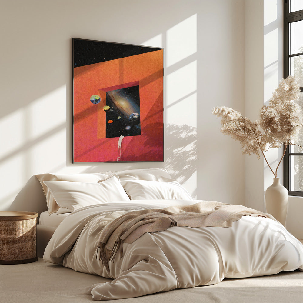 Galaxy Observer | Poster