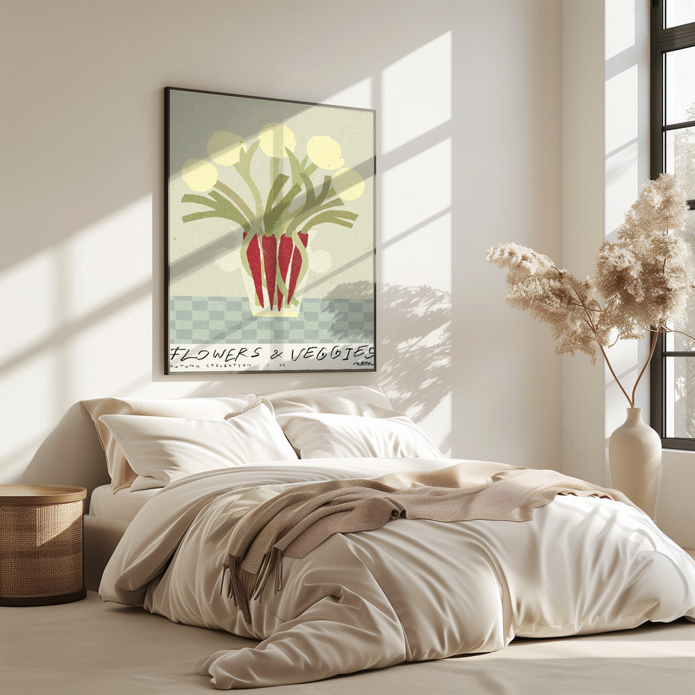 Flowers & Veggies 01 | Poster