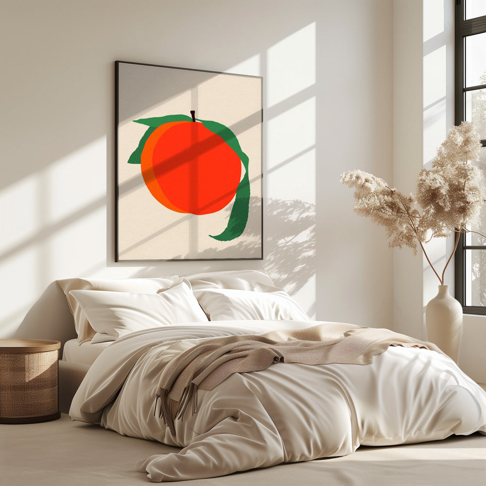 Peach | Poster