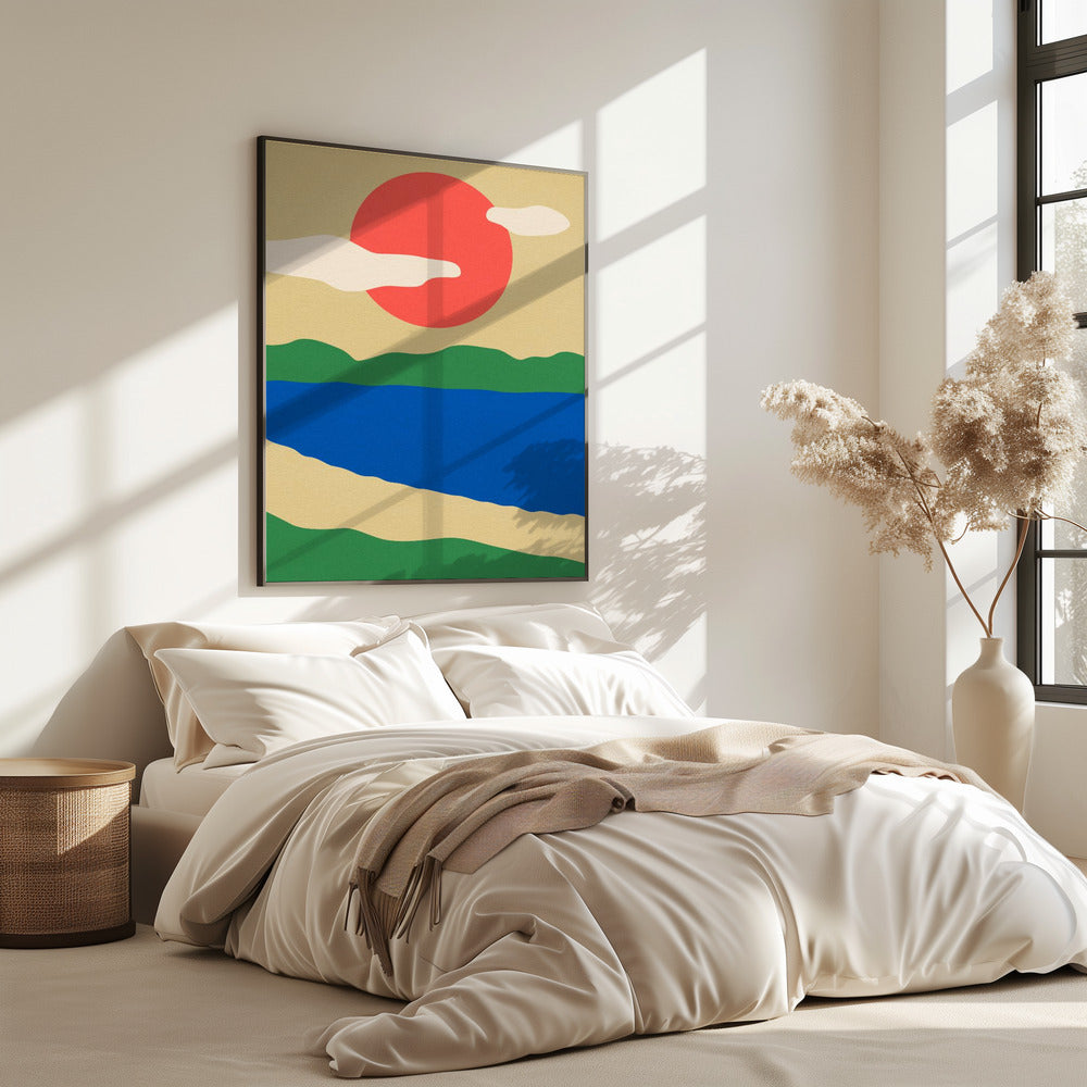 Thuringia Summer | Poster