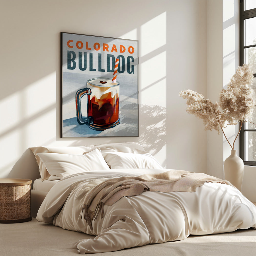 Colorado Bulldog 21x28 | Poster