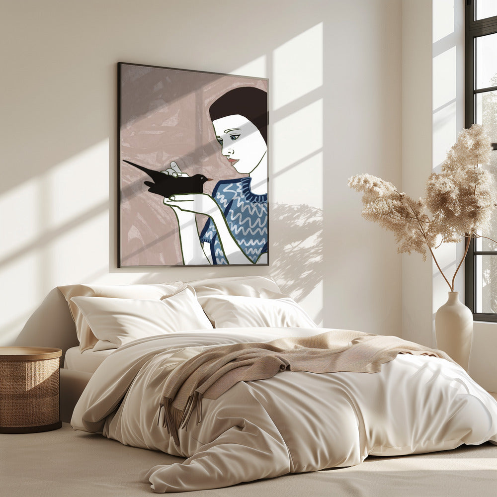 Vogeldame | Poster