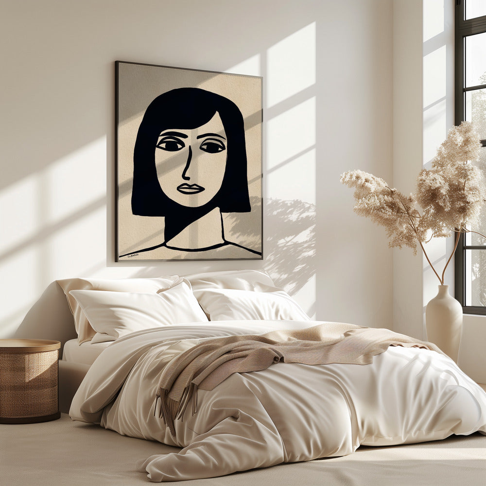 Gesicht einer Frau | Poster