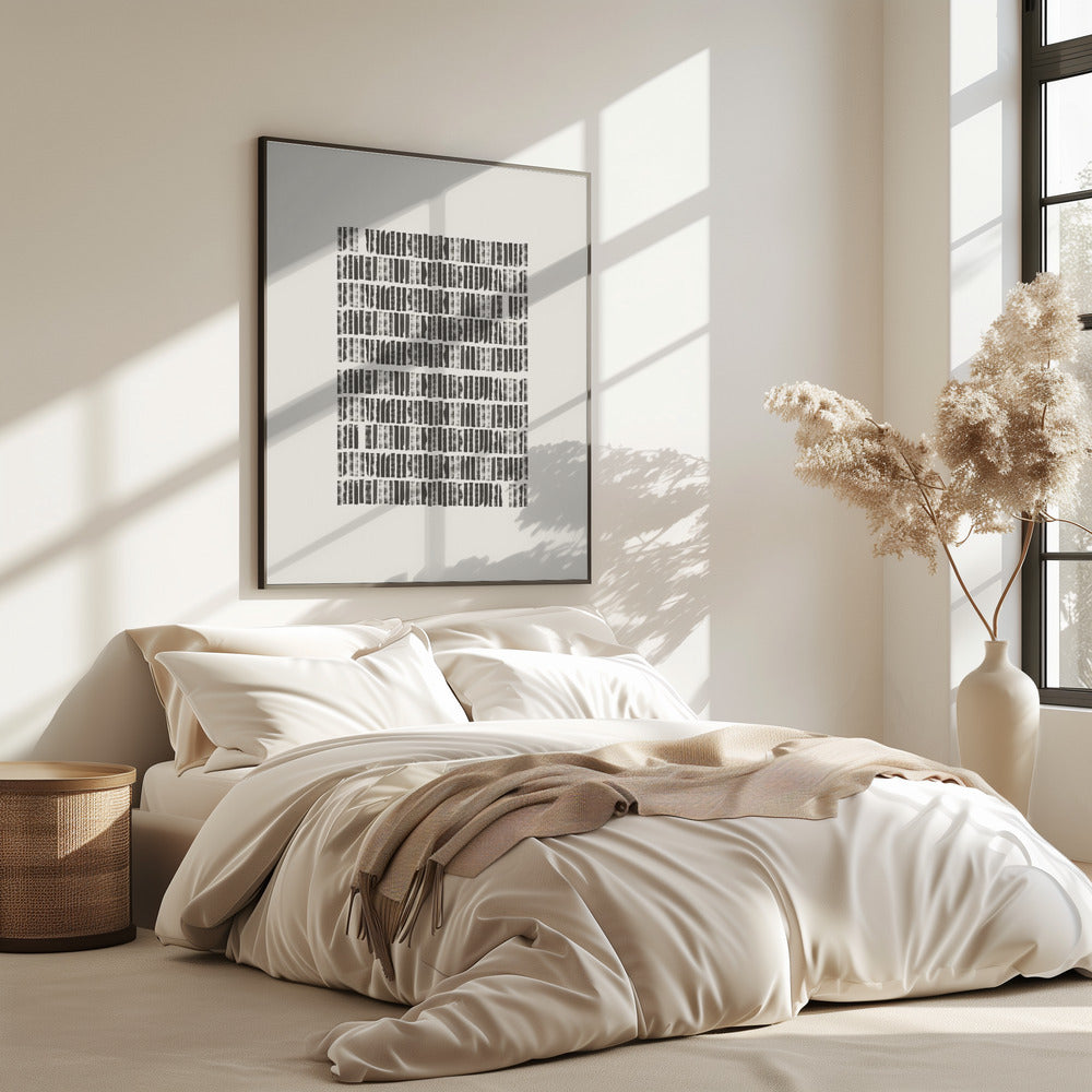 Monochrome Patterns | Poster