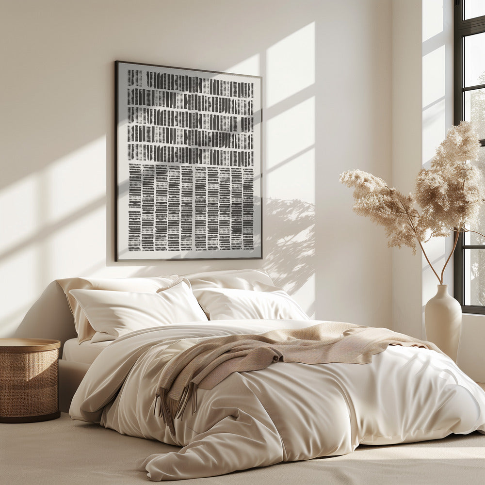Monochrome Harmony | Poster
