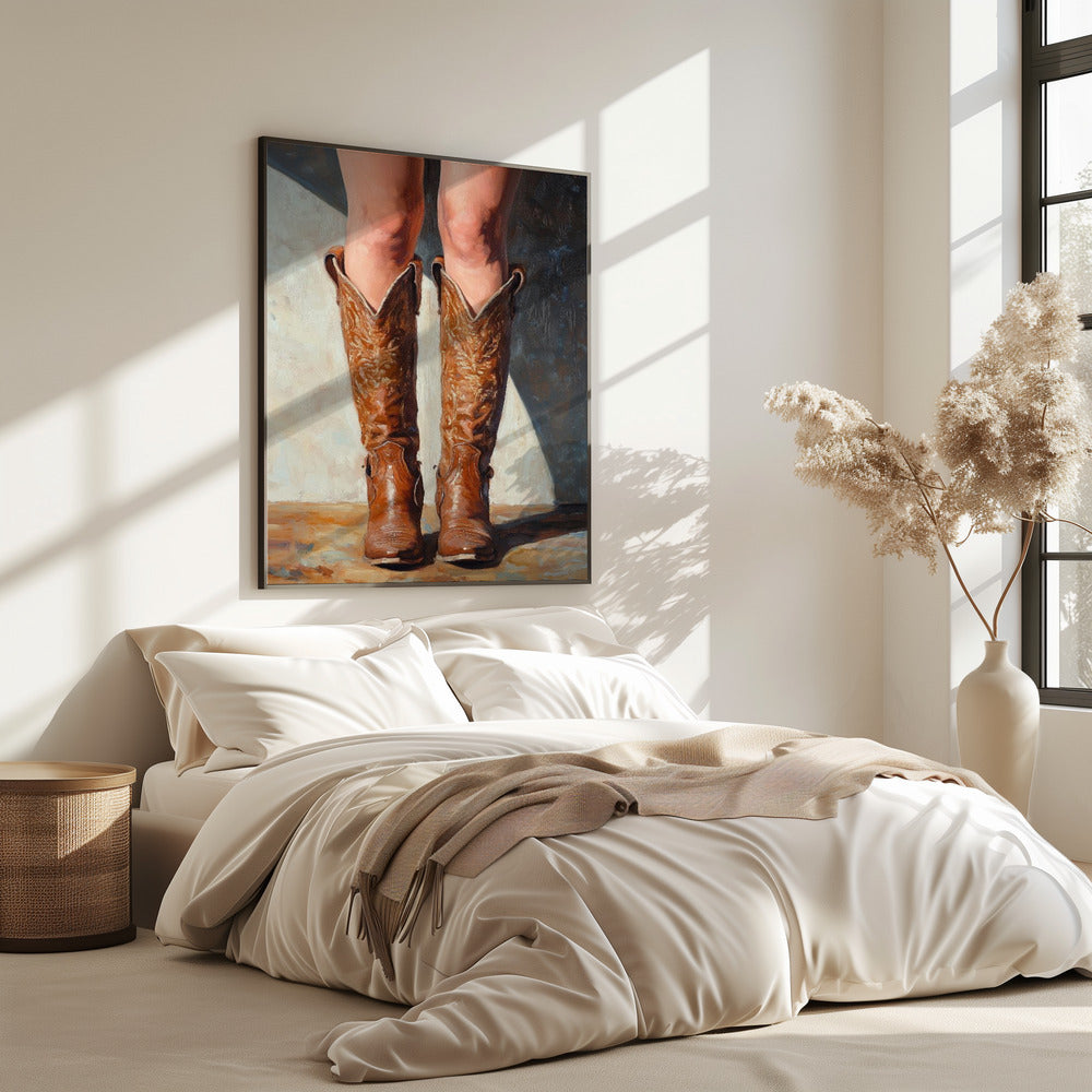 Cowboy boots | Poster