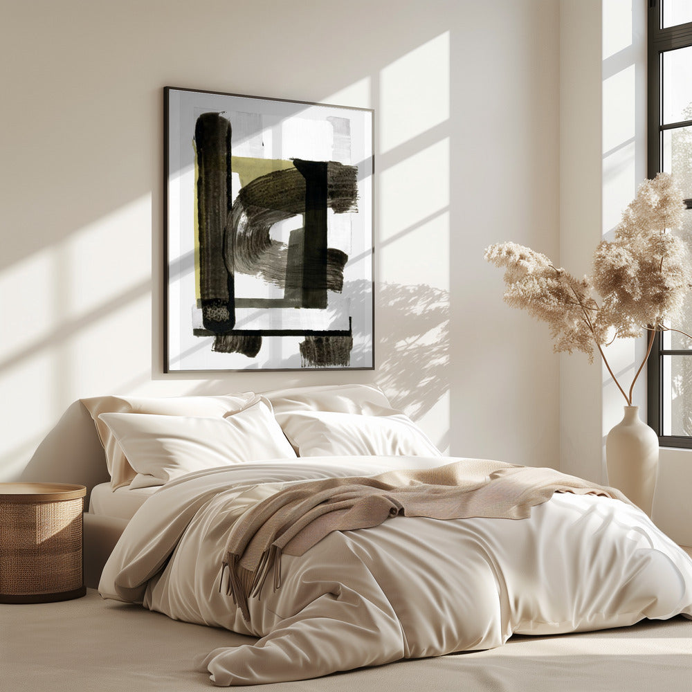 Zen-Pinselstrich 4 | Poster