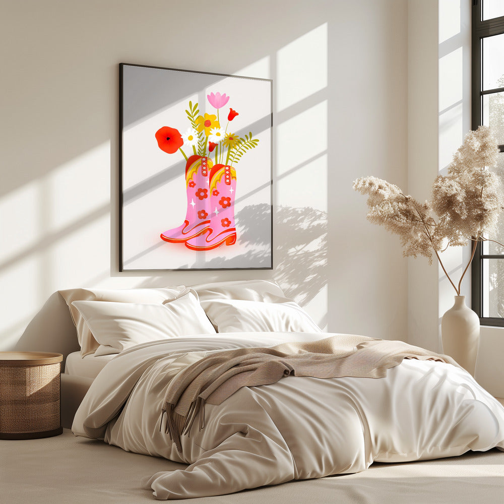 Cowgirl-Stiefel | Poster