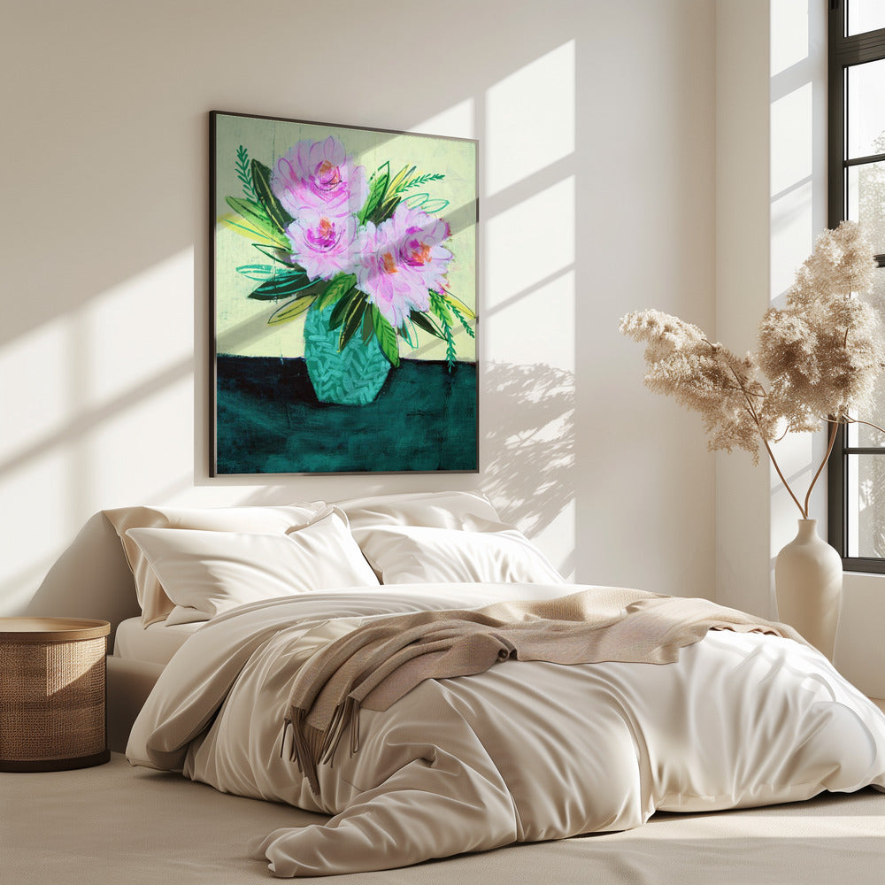 Rose Arrangement II | Poster
