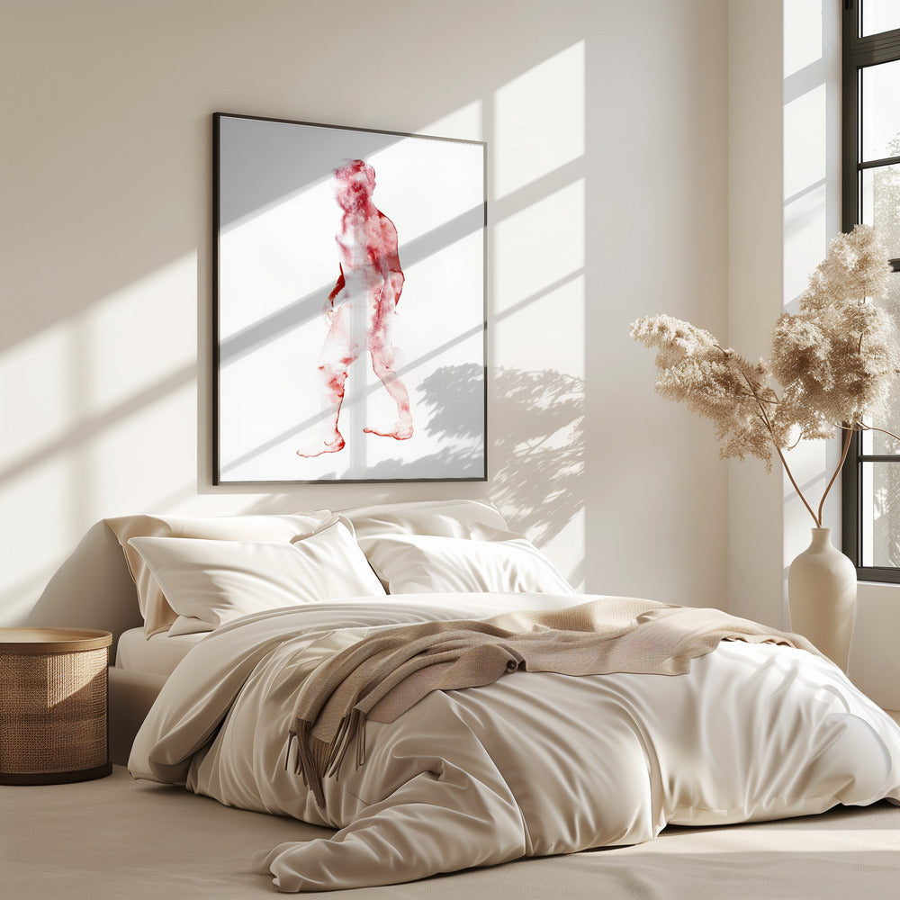 Studie zum Gehen | Poster