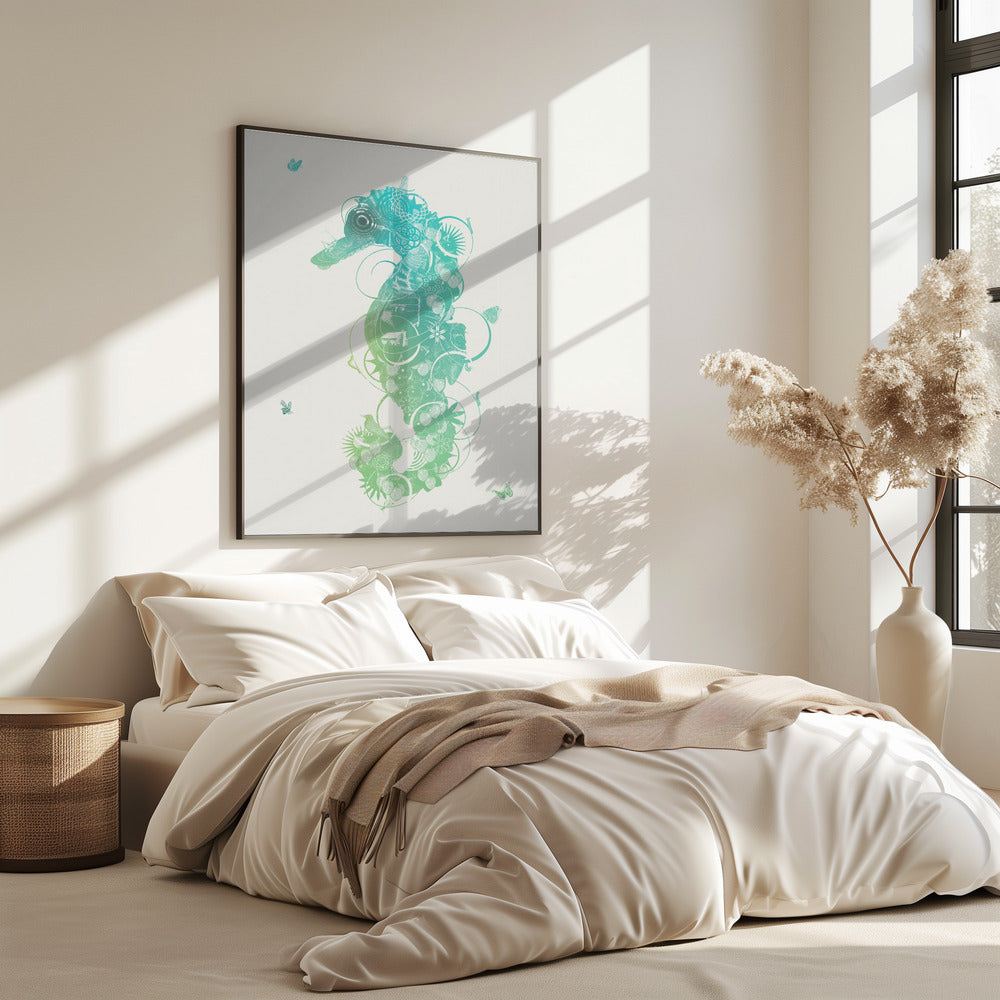 Seepferdchen | Poster