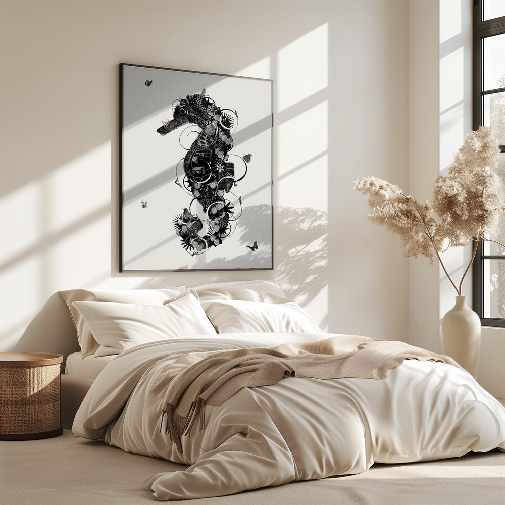 Seepferdchen | Poster