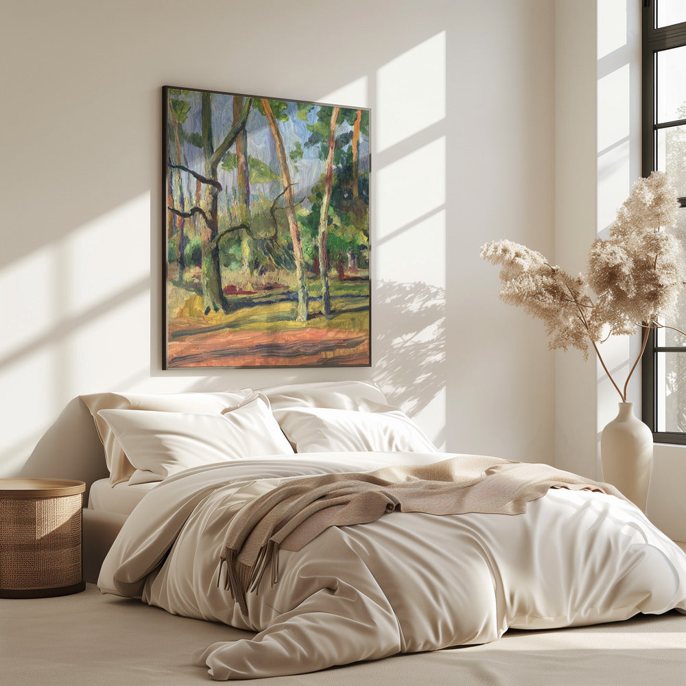 Pleinair-Landschaft | Poster