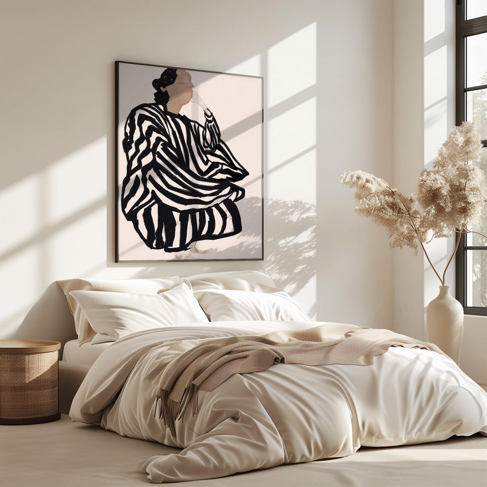 Weibliche Figur 1 | Poster