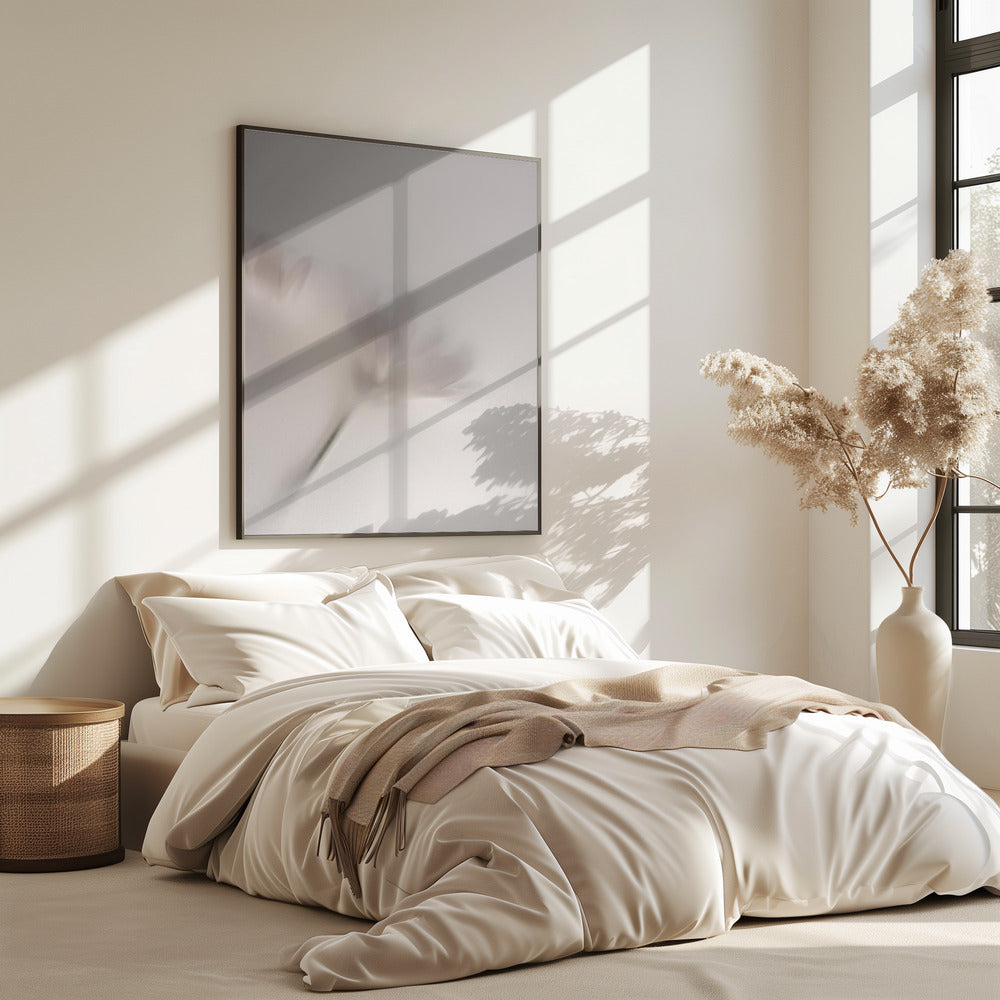 Blurred Flowers 1 018a5454 | Poster