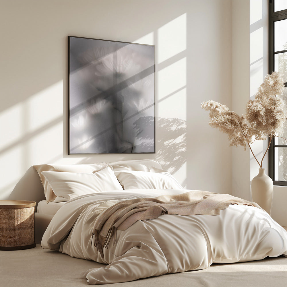 Blurred Flowers 4 | Poster