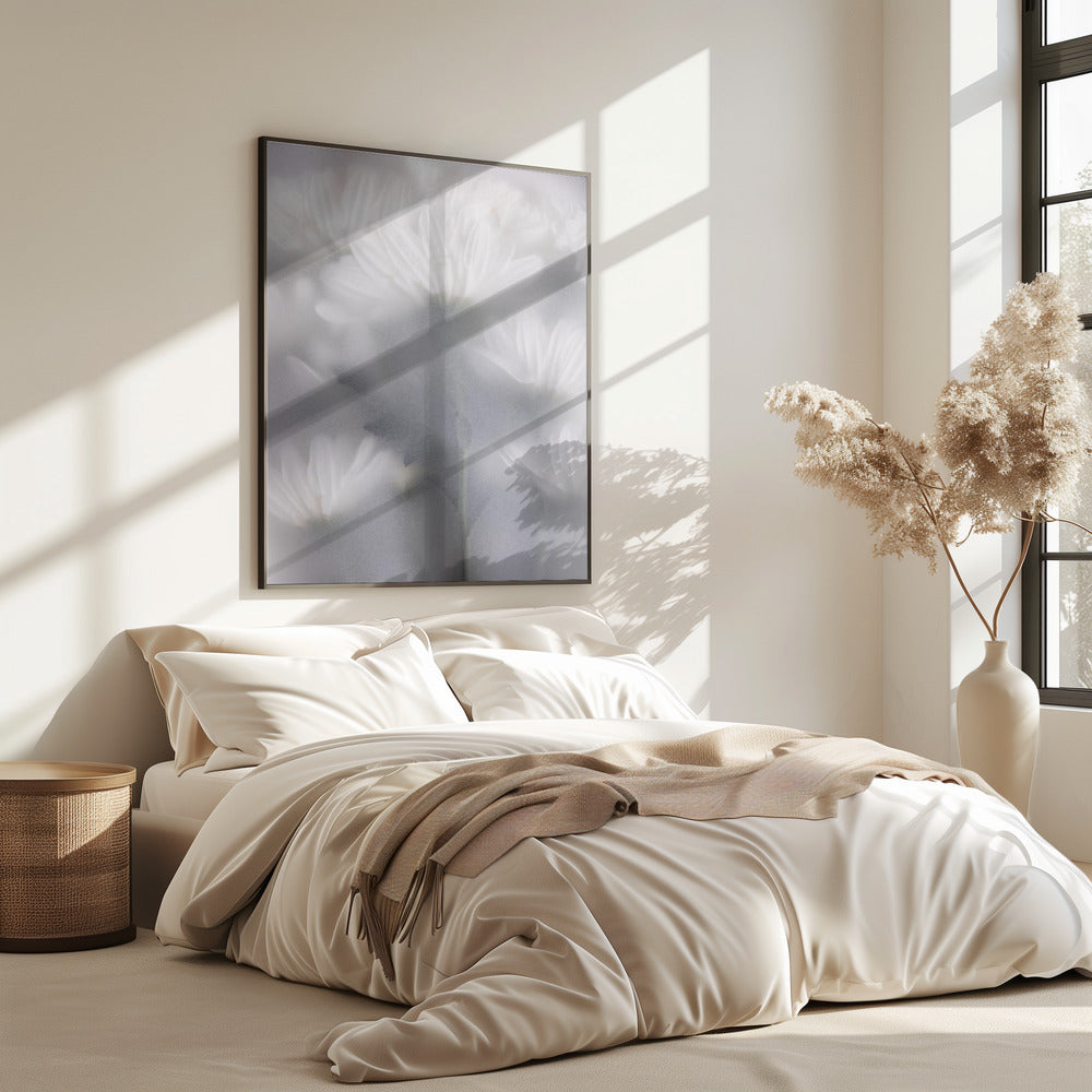 Blurred Flowers 6 | Poster