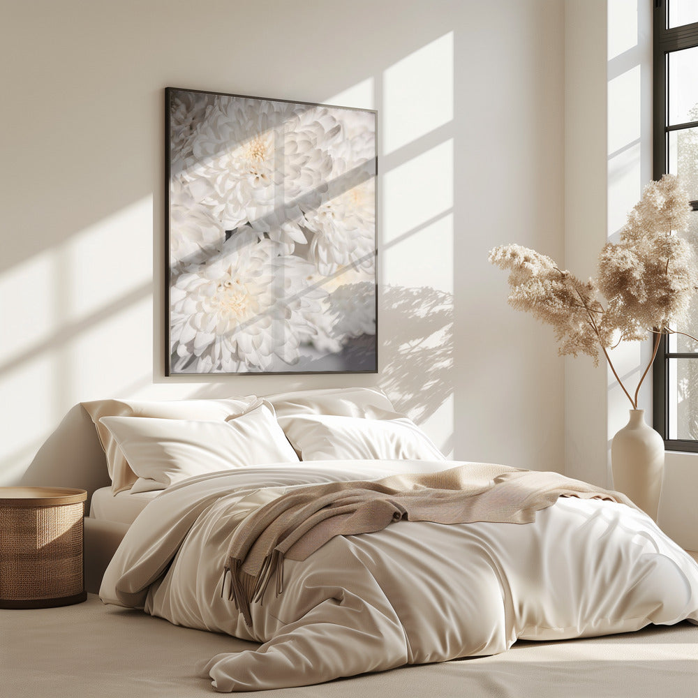 White Flowers 2 | Poster