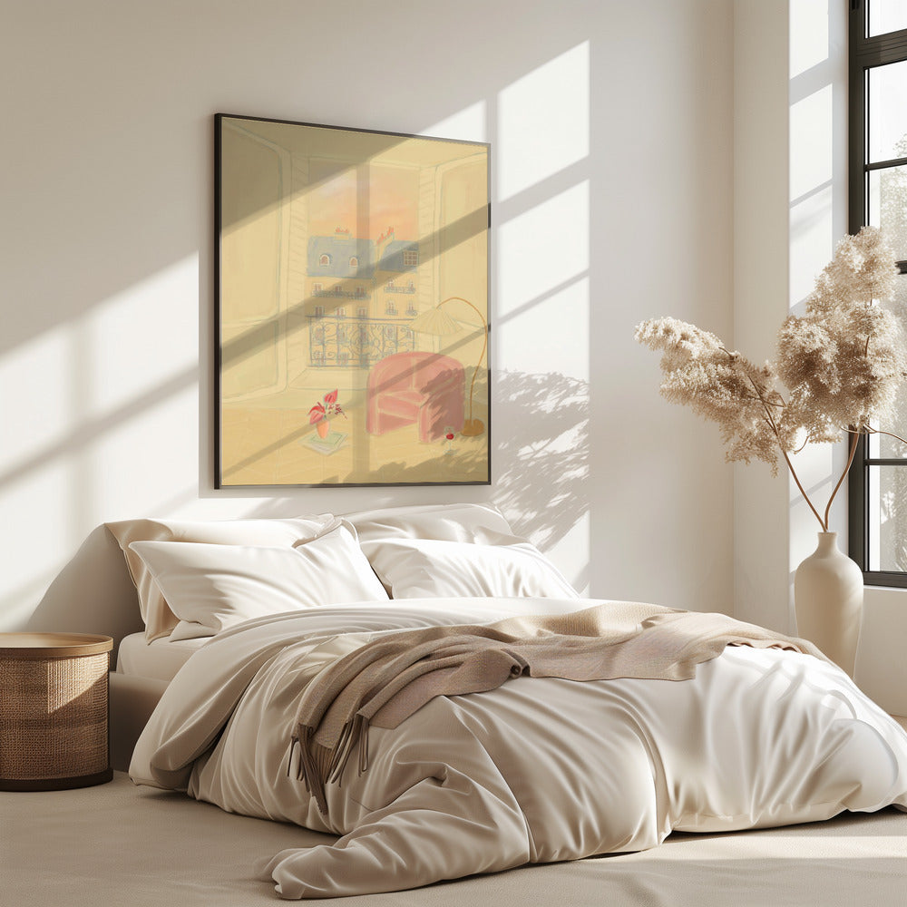 Gemütliche Pariser Wohnung | Poster
