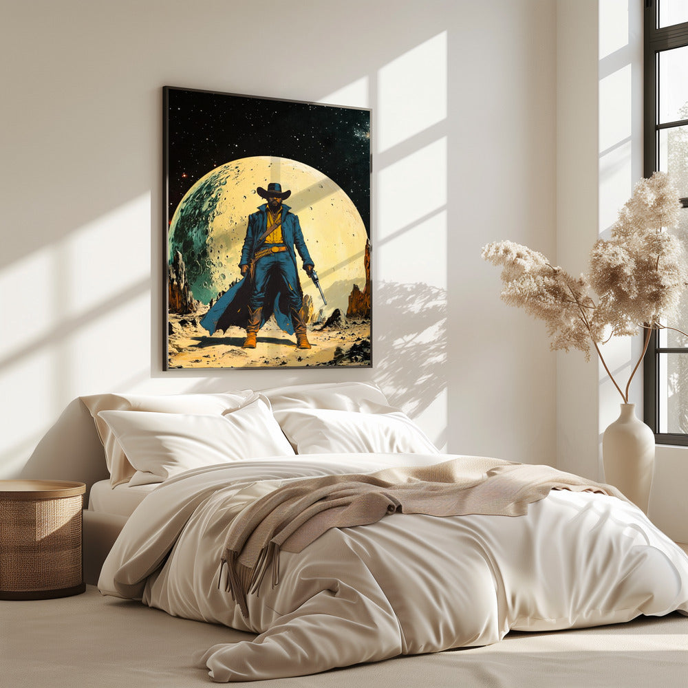 Kosmischer Sheriff | Poster