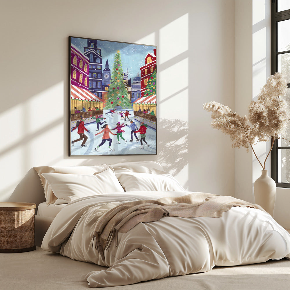 Skaten in London | Poster