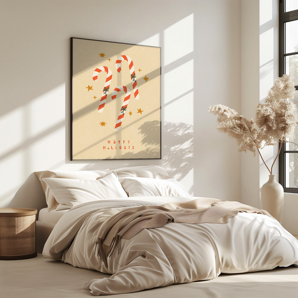 Candy Cane | Poster